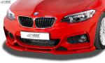 RDX Frontspoilerlippe VARIO-X für BMW 2er F22 / F23 M-Sport Frontlippe Front Ansatz Vorne Spoilerlippe