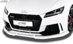 RDX Frontspoilerlippe VARIO-X für AUDI TT RS (FV/8S) -2019 Frontlippe Front Ansatz Vorne Spoilerlippe