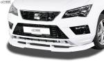 RDX Frontspoilerlippe VARIO-X für SEAT Ateca FR Frontlippe Front Ansatz Vorne Spoilerlippe