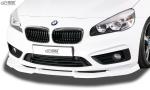 RDX Frontspoilerlippe VARIO-X für BMW 2er F45 Active Tourer / F46 Gran Tourer (2015-2018) Frontlippe Front Ansatz Vorne Spoilerlippe