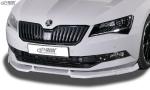 RDX Frontspoilerlippe VARIO-X für SKODA Superb 3 (3V) Frontlippe Front Ansatz Vorne Spoilerlippe