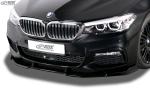 RDX Frontspoilerlippe VARIO-X für BMW 5er G30, G31, G38 für M-Sport/M-Paket Frontlippe Front Ansatz Vorne Spoilerlippe