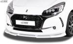 RDX Frontspoilerlippe VARIO-X für CITROEN DS3 (2016+) Frontlippe Front Ansatz Vorne Spoilerlippe