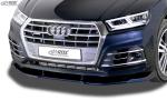 RDX Frontspoilerlippe VARIO-X für AUDI Q5 (FY) S-Line & SQ5 Frontlippe Front Ansatz Vorne Spoilerlippe