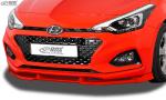 RDX Frontspoiler VARIO-X für HYUNDAI i20 (GB | 2018-2020) Frontlippe Front Ansatz Vorne Spoilerlippe