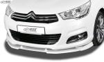RDX Frontspoilerlippe VARIO-X für CITROEN C4 (Typ N) 2010-2018 Frontlippe Front Ansatz Vorne Spoilerlippe