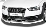 RDX Frontspoilerlippe VARIO-X für AUDI A4 Allroad B8 2011+ Frontlippe Front Ansatz Vorne Spoilerlippe