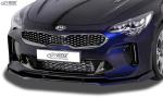 RDX Frontspoilerlippe VARIO-X für KIA Stinger (CK) Frontlippe Front Ansatz Vorne Spoilerlippe