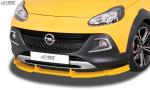 RDX Frontspoilerlippe VARIO-X für OPEL Adam S (2015-2019) Frontlippe Front Ansatz Vorne Spoilerlippe