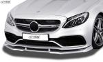 RDX Frontspoilerlippe VARIO-X für MERCEDES C-Klasse C 63 AMG W205, S205, C205 Frontlippe Front Ansatz Vorne Spoilerlippe