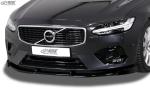 RDX Frontspoilerlippe VARIO-X für VOLVO V90 / S90 R-Design (2016+) Frontlippe Front Ansatz Vorne Spoilerlippe