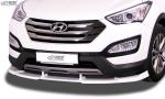 RDX Frontspoilerlippe VARIO-X für HYUNDAI Santa Fe (DM) 2012-2015 Frontlippe Front Ansatz Vorne Spoilerlippe