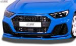RDX Frontspoilerlippe VARIO-X für AUDI A1 (GB) S-Line & Edition One Frontlippe Front Ansatz Vorne Spoilerlippe
