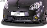RDX Frontspoilerlippe VARIO-X für RENAULT Twingo 2 GT 2007-2012 Frontlippe Front Ansatz Vorne Spoilerlippe