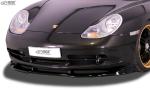 RDX Frontspoilerlippe VARIO-X für PORSCHE 911 996 (-2002) Frontlippe Front Ansatz Vorne Spoilerlippe