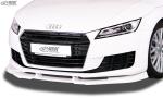 RDX Frontspoilerlippe VARIO-X für AUDI TT (FV/8S) -2018 Frontlippe Front Ansatz Vorne Spoilerlippe