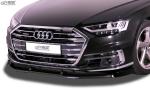 RDX Frontspoilerlippe VARIO-X für AUDI A8 D5 F8 Frontlippe Front Ansatz Vorne Spoilerlippe