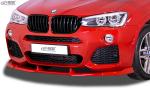 RDX Frontspoilerlippe VARIO-X für BMW X3 F25 M-Sport & M-Technik 2014-2017 Frontlippe Front Ansatz Vorne Spoilerlippe