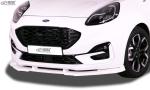 RDX Frontspoilerlippe VARIO-X für FORD Puma ST-Line, ST-Line X, Vignale (2020+) Frontlippe Front Ansatz Vorne Spoilerlippe