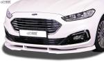 RDX Frontspoilerlippe VARIO-X für FORD Mondeo 2019+ (Trend/Titanium/Vignale) Frontlippe Front Ansatz Vorne Spoilerlippe