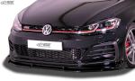 RDX Frontspoilerlippe VARIO-X für VW Golf 7 GTI TCR Facelift 2017+ Frontlippe Front Ansatz Vorne Spoilerlippe