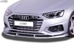 RDX Frontspoilerlippe VARIO-X für AUDI A4 8W B9 Facelift (2019+) Frontlippe Front Ansatz Vorne Spoilerlippe