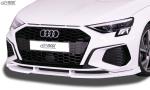 RDX Frontspoilerlippe VARIO-X für AUDI A3 8Y S-Line & S3 Frontlippe Front Ansatz Vorne Spoilerlippe