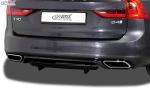 RDX Heckdiffusor U-Diff XL für VOLVO V90 / S90 R-Design (2016+) Diffusor Heck Ansatz