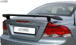 RDX Heckspoiler für VOLVO C70 (Typ M) -2010 Heckflügel Spoiler