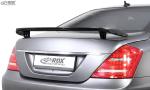 RDX Heckspoiler für MERCEDES S-Klasse W221 Heckflügel Spoiler