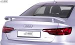 RDX Heckspoiler für AUDI A4 8W B9 Limousine (-2019 & Facelift 2019+) Heckflügel Spoiler