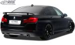 RDX Heckspoiler für BMW 5er F10 Heckflügel Spoiler