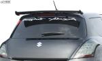RDX Heckspoiler für SUZUKI Swift FZ/NZ Dachspoiler Spoiler