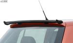 RDX Heckspoiler für SKODA Fabia Typ 5J (-2010 & Facelift 2010+) Dachspoiler Spoiler