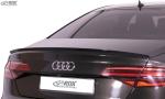 RDX Hecklippe für AUDI A8 D4/4H Heckklappenspoiler Heckspoiler