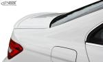 RDX Hecklippe für MERCEDES C-Klasse W204 Heckklappenspoiler Heckspoiler