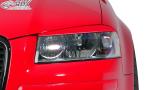RDX Scheinwerferblenden für AUDI A3 8P & 8PA Sportback (-2008) Böser Blick