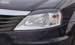 RDX Scheinwerferblenden für DACIA Logan 2008-2013 Böser Blick