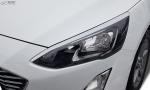 RDX Scheinwerferblenden für FORD Focus 4 DEH (2018+) Böser Blick