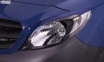 RDX Scheinwerferblenden für MERCEDES Citan (W415 / X / 2012+) Böser Blick