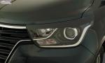 RDX Scheinwerferblenden für HYUNDAI H-1 / H300 / i800 (TQ / 2018+) Böser Blick