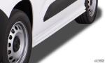 RDX Seitenschweller für CITROEN Berlingo, PEUGEOT Partner & Rifter, OPEL Combo, TOYOTA ProAce City (Typ E, 2018+) "Edition"