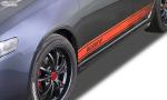 RDX Seitenschweller für HONDA Accord 7 2002-2008 Limousine & Tourer "Slim"