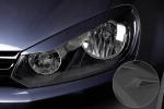 CSR Scheinwerferblenden für VW Golf 6 SB030-L Lackierung erforderlich (unlackiert roh)