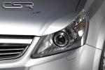 CSR Scheinwerferblenden für Opel Zafira B SB032