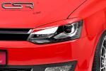 CSR Scheinwerferblenden für VW Polo 5 Typ 6R SB050