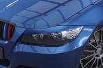 CSR Scheinwerferblenden für BMW E90 / E91 3er SB056