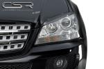 CSR Scheinwerferblenden für Mercedes-Benz ML, W164 SB062