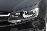 CSR Scheinwerferblenden für VW Touareg II (Typ 7P) SB085-G Glossy schwarz Hochglanz (keine Lackierung erforderlich)