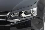 CSR Scheinwerferblenden für VW Touareg II (Typ 7P) SB085-L Lackierung erforderlich (unlackiert roh)